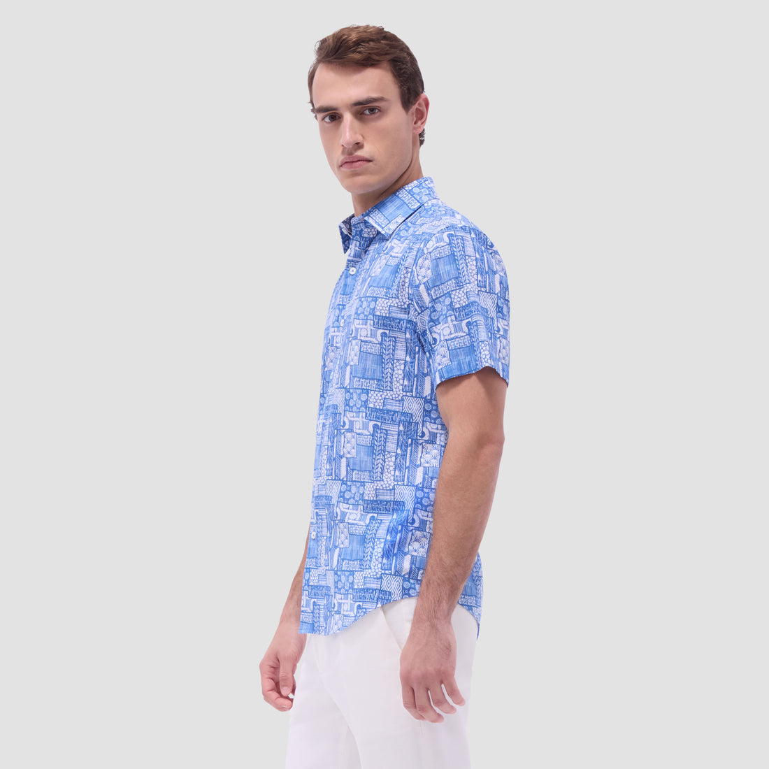 Orson Abstract Short-Sleeve Shirt