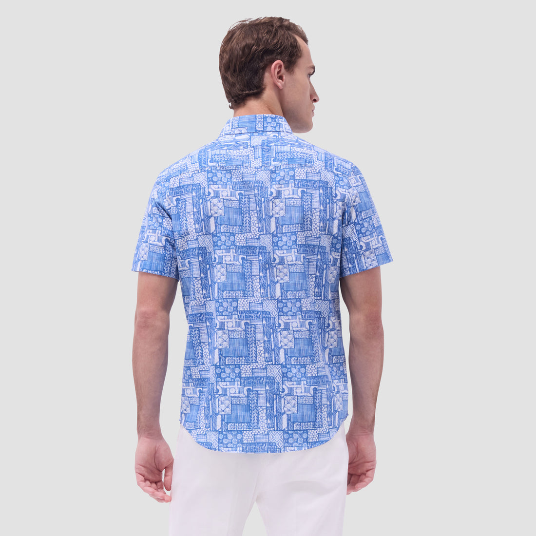 Orson Abstract Short-Sleeve Shirt