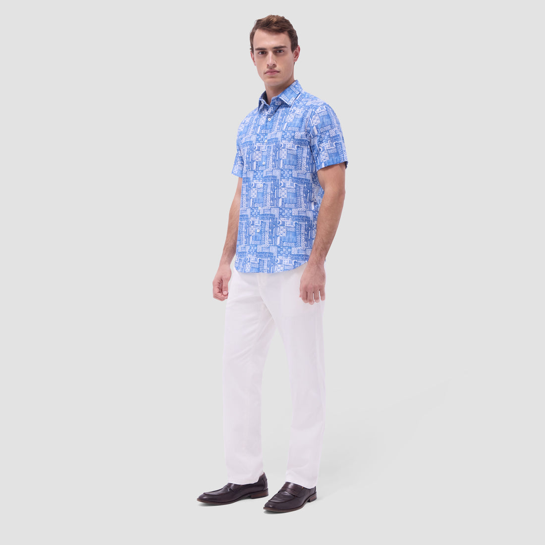 Orson Abstract Short-Sleeve Shirt