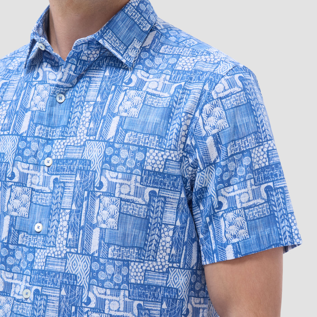 Orson Abstract Short-Sleeve Shirt