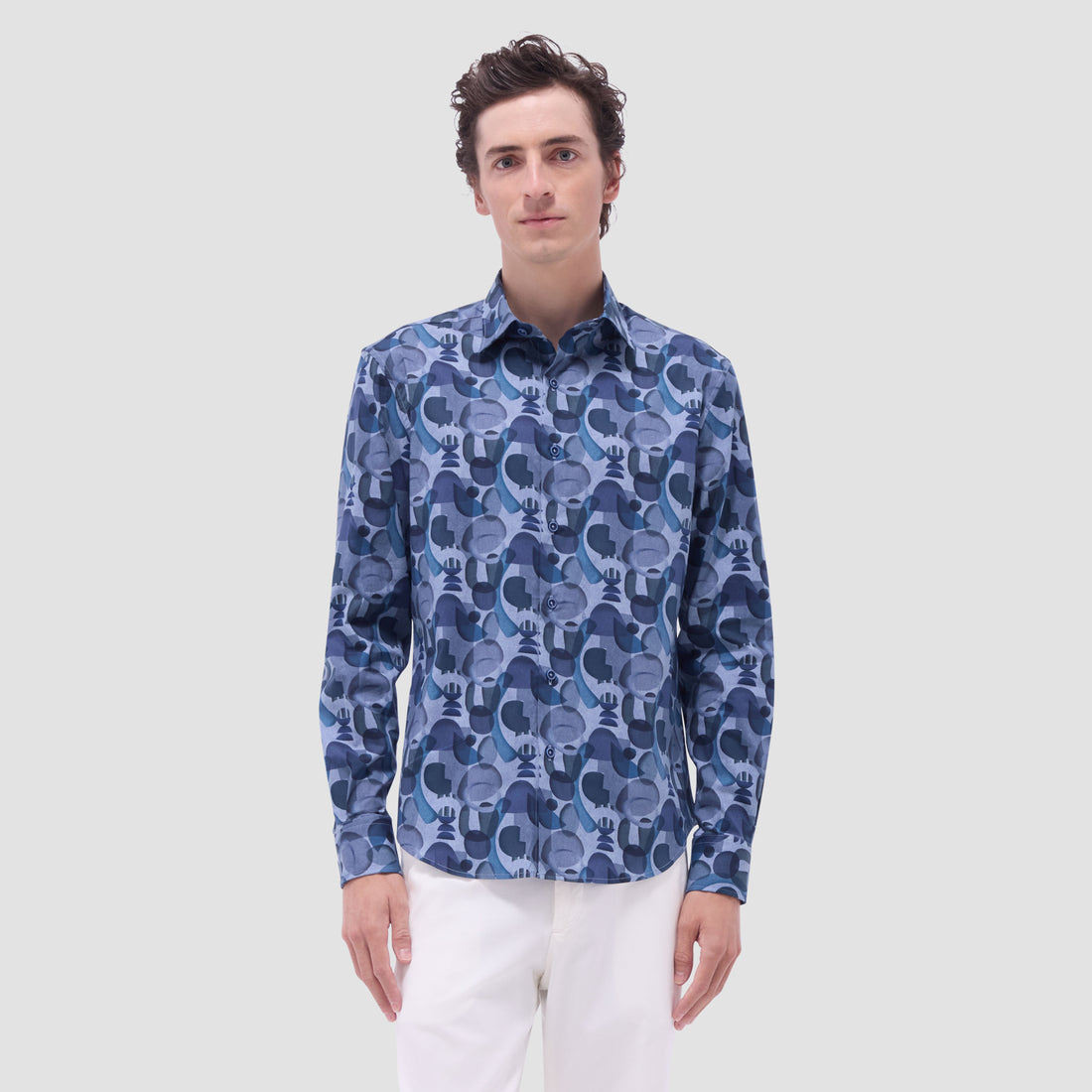 Julian Abstract Shirt