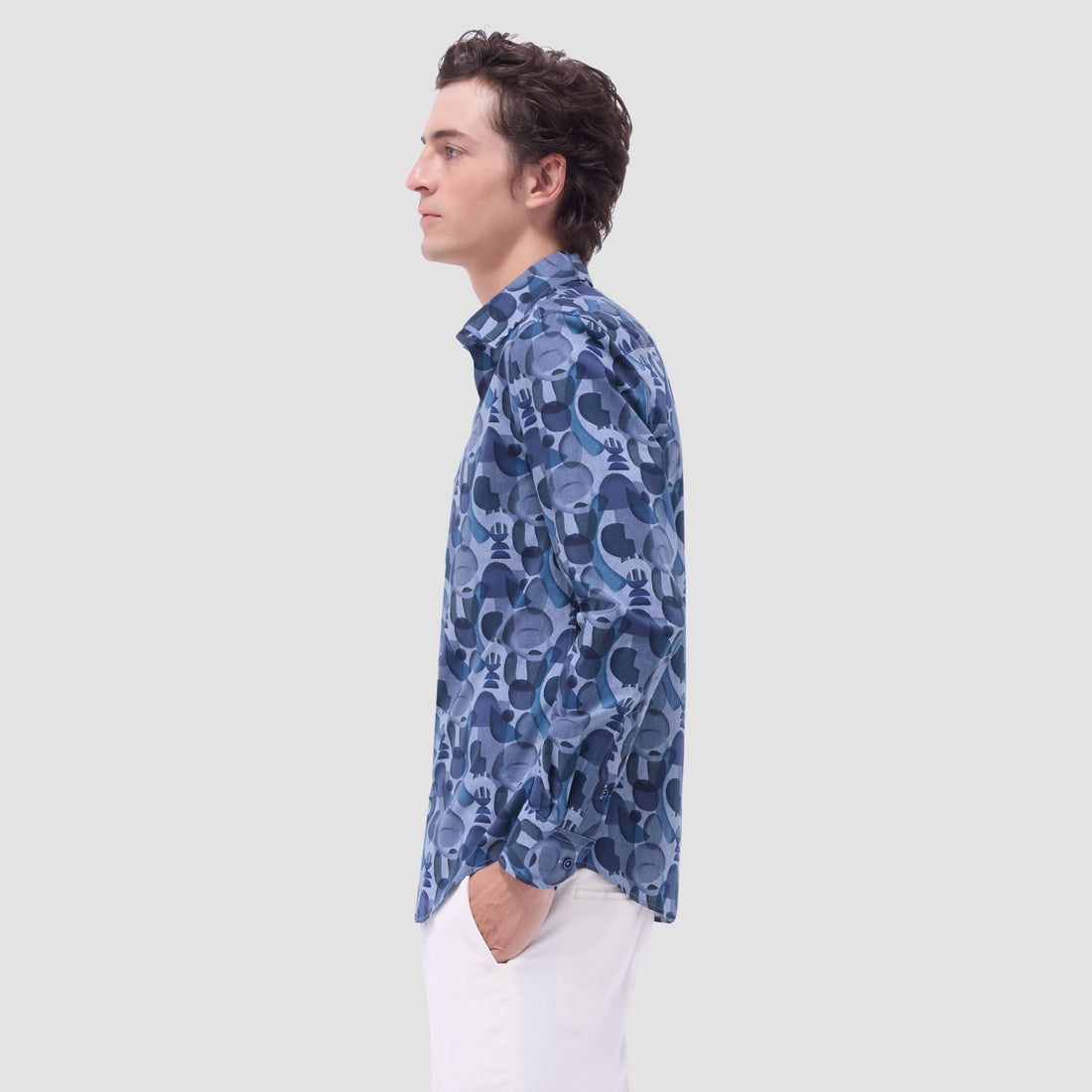 Julian Abstract Shirt