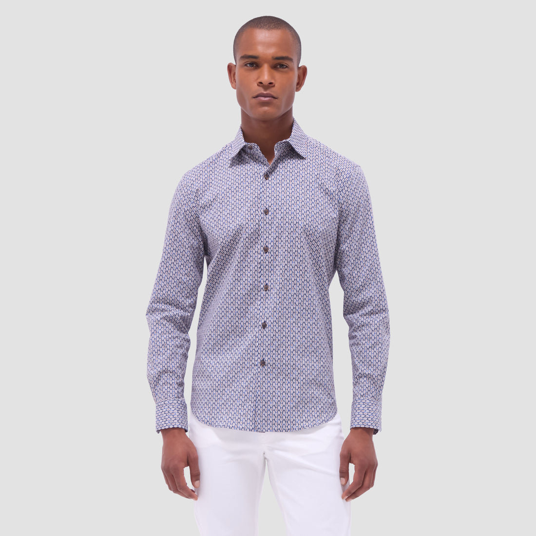 Axel Geometric Abstract Shirt