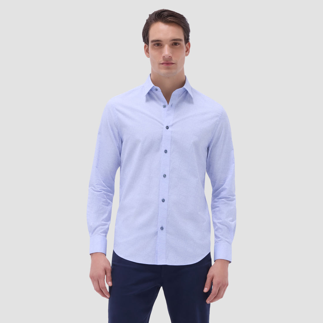 Julian Dot Jacquard Shirt