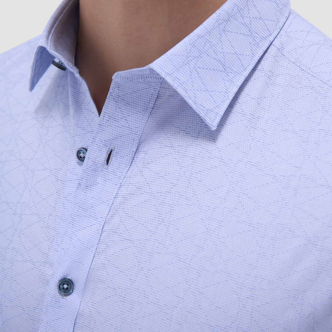 Julian Dot Jacquard Shirt