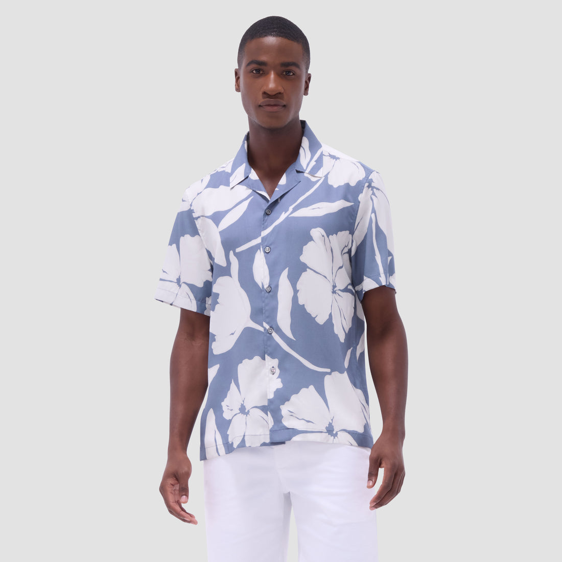 Jackson Floral Camp Shirt