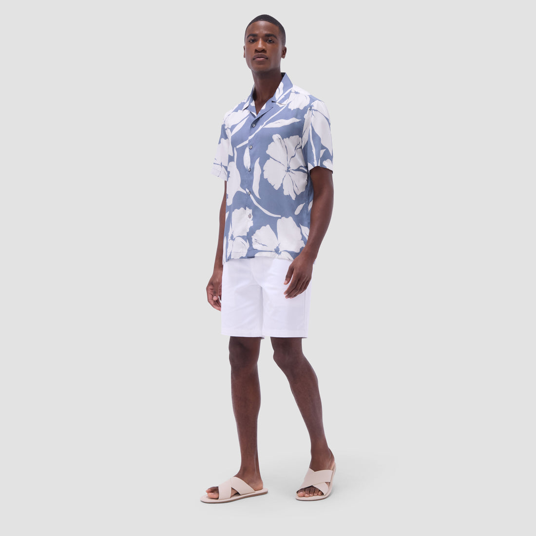 Jackson Floral Camp Shirt