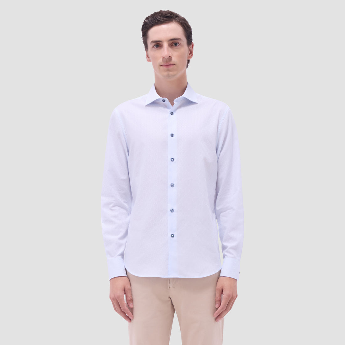 Axel Diamond Jacquard Shirt