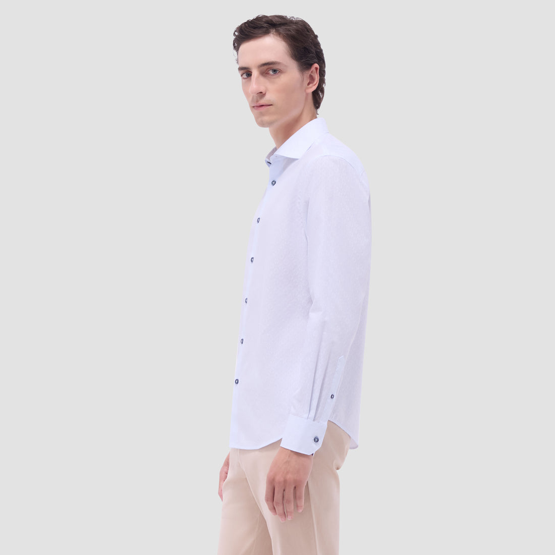 Axel Diamond Jacquard Shirt