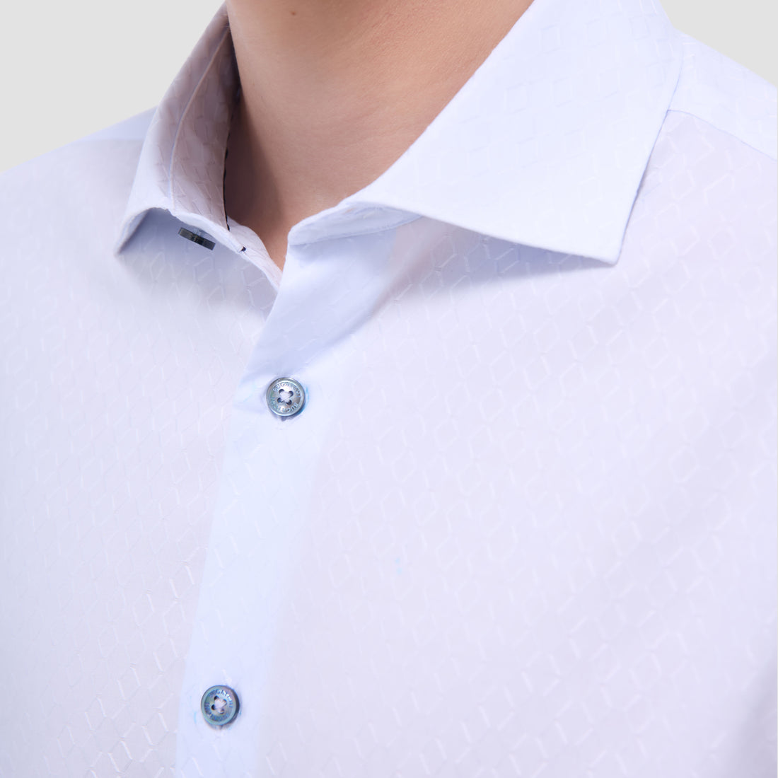 Axel Diamond Jacquard Shirt