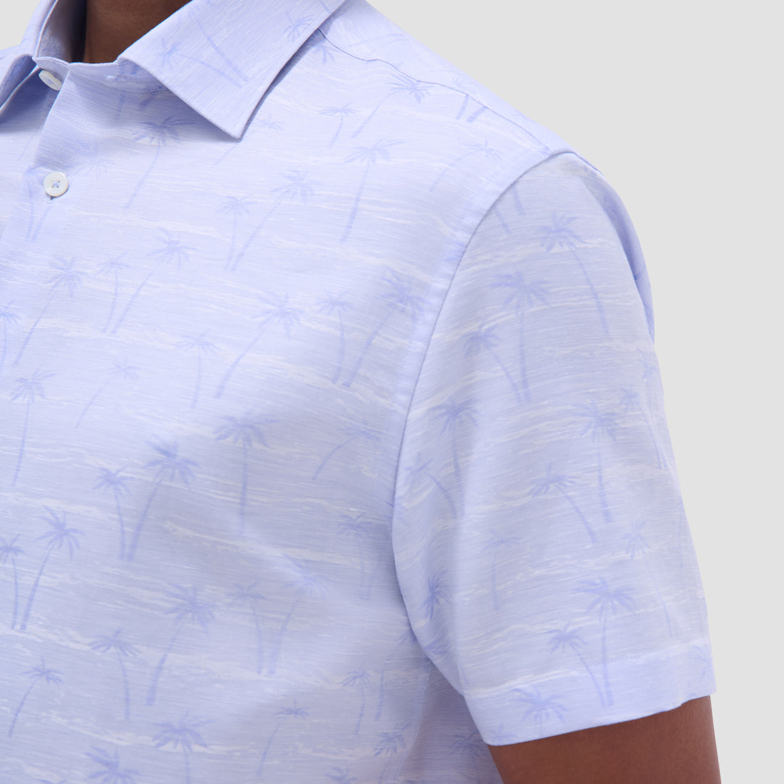 Orson Palm Tree Short-Sleeve Shirt