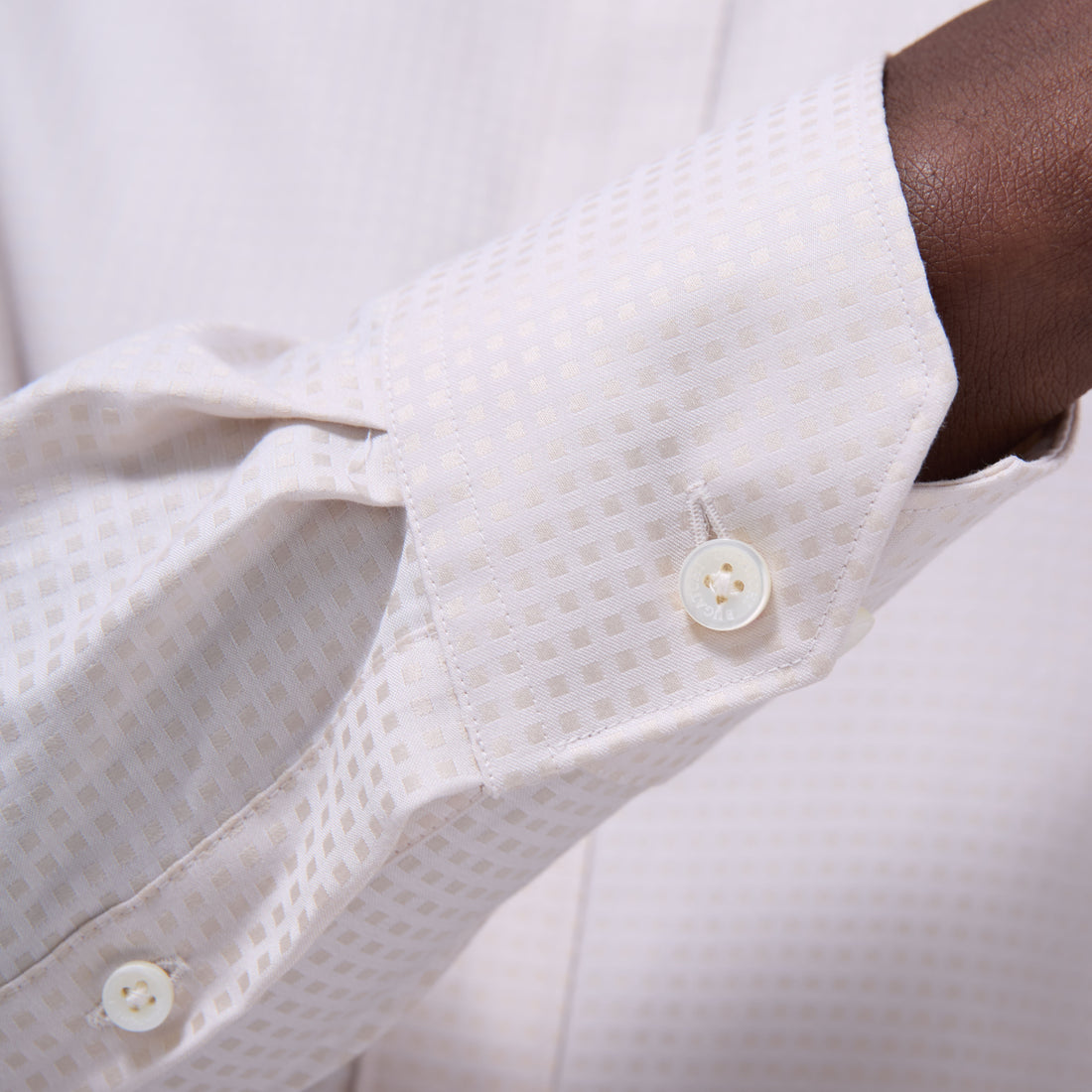 Axel Micro Check Jacquard Shirt