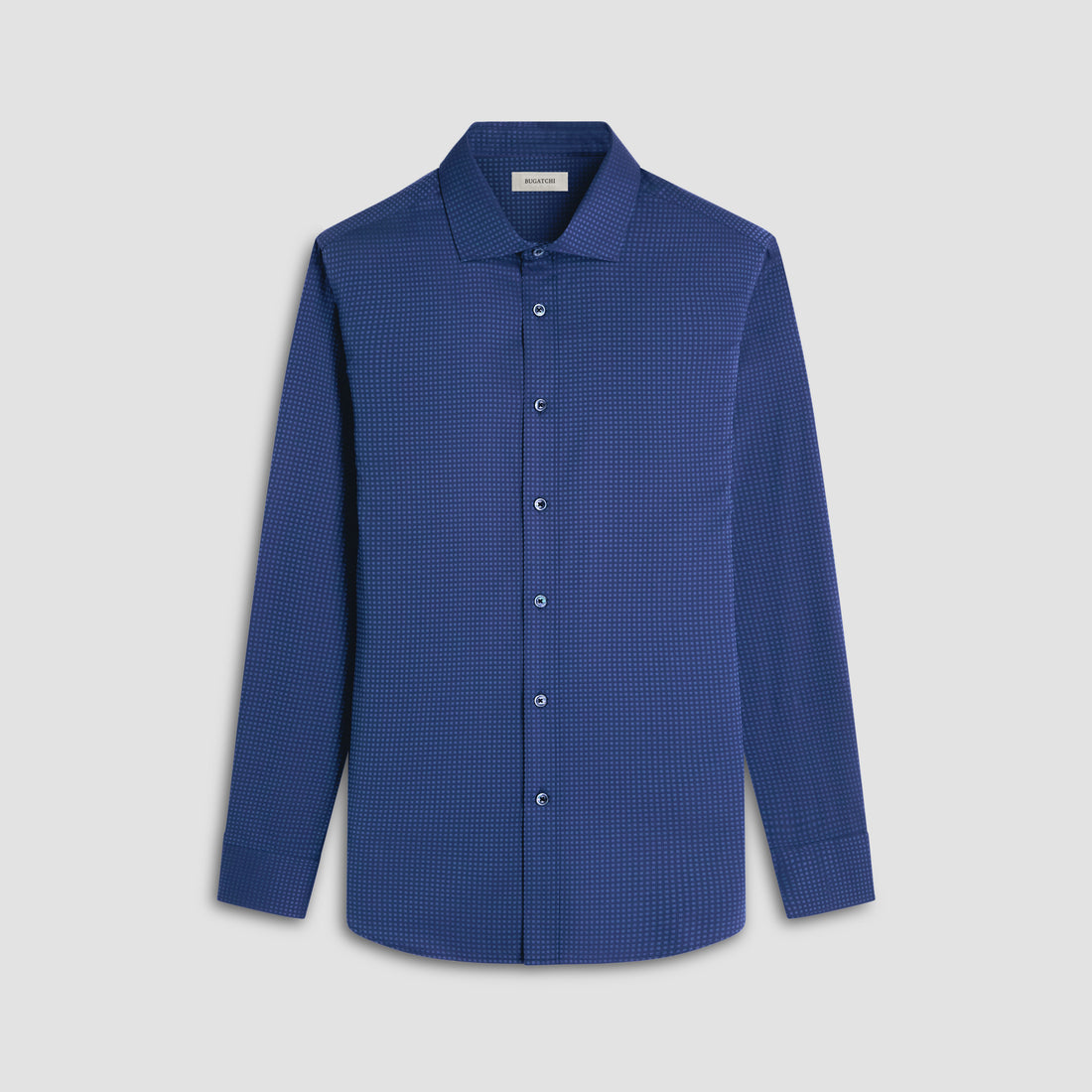 Axel Micro Check Jacquard Shirt