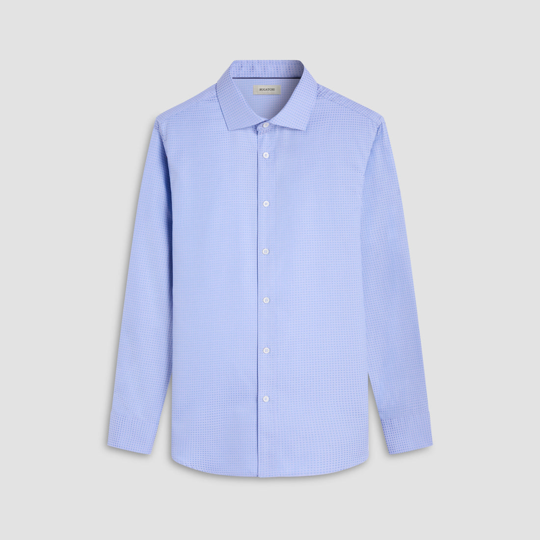 Axel Micro Check Jacquard Shirt