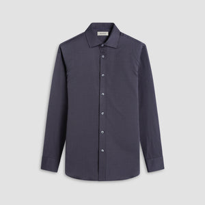 Axel Micro Check Jacquard Shirt