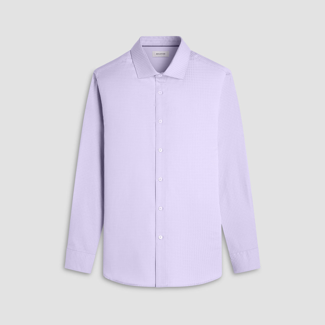 Axel Micro Check Jacquard Shirt