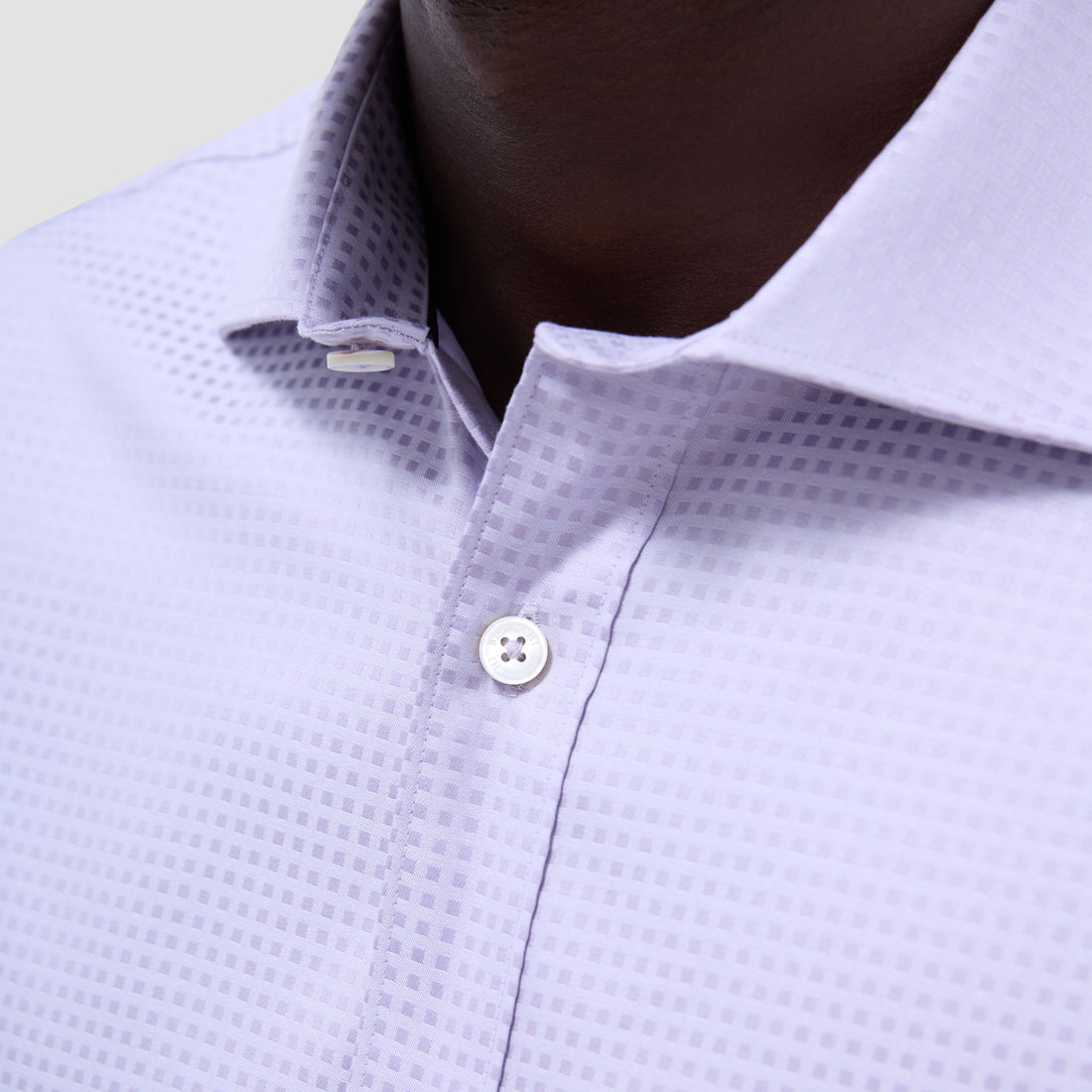 Axel Micro Check Jacquard Shirt