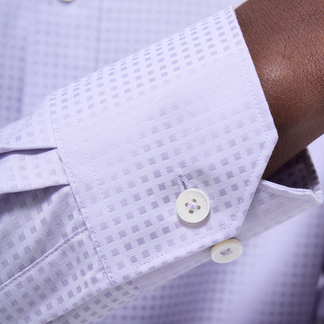 Axel Micro Check Jacquard Shirt