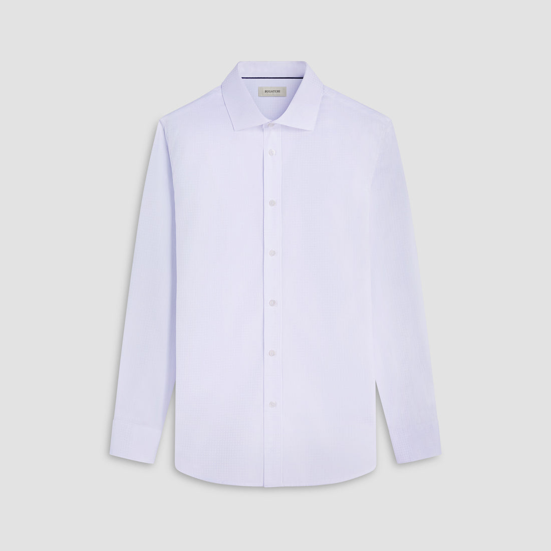 Axel Micro Check Jacquard Shirt