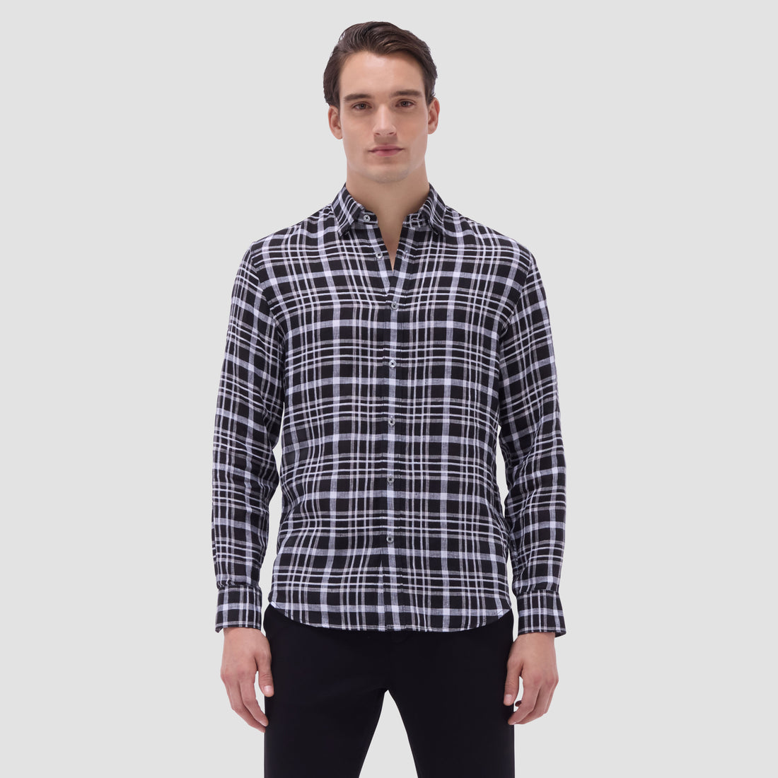 Karl Plaid Shirt