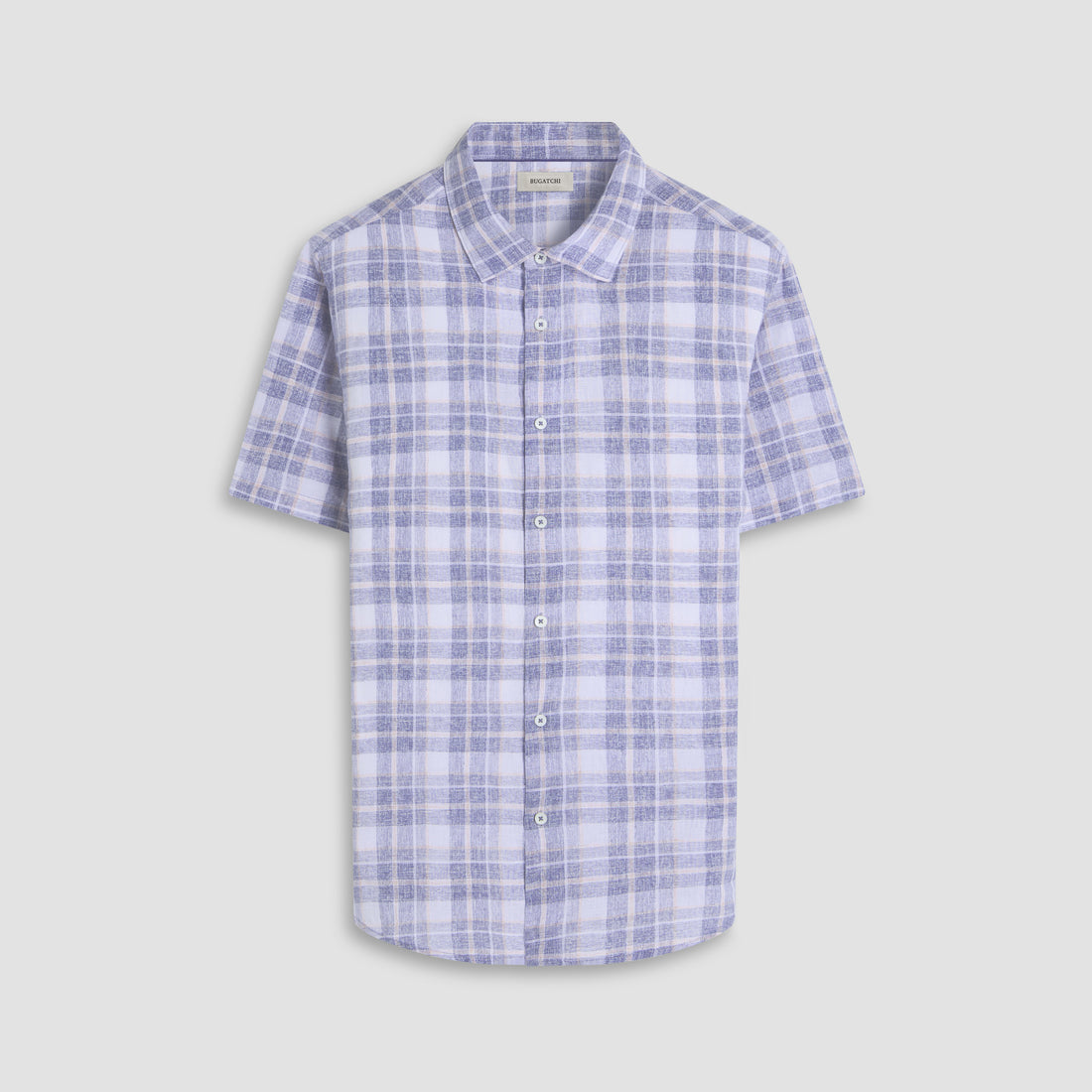 Orson Plaid Short-Sleeve Shirt