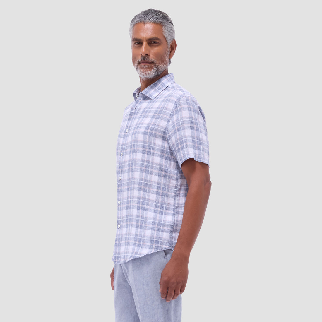 Orson Plaid Short-Sleeve Shirt