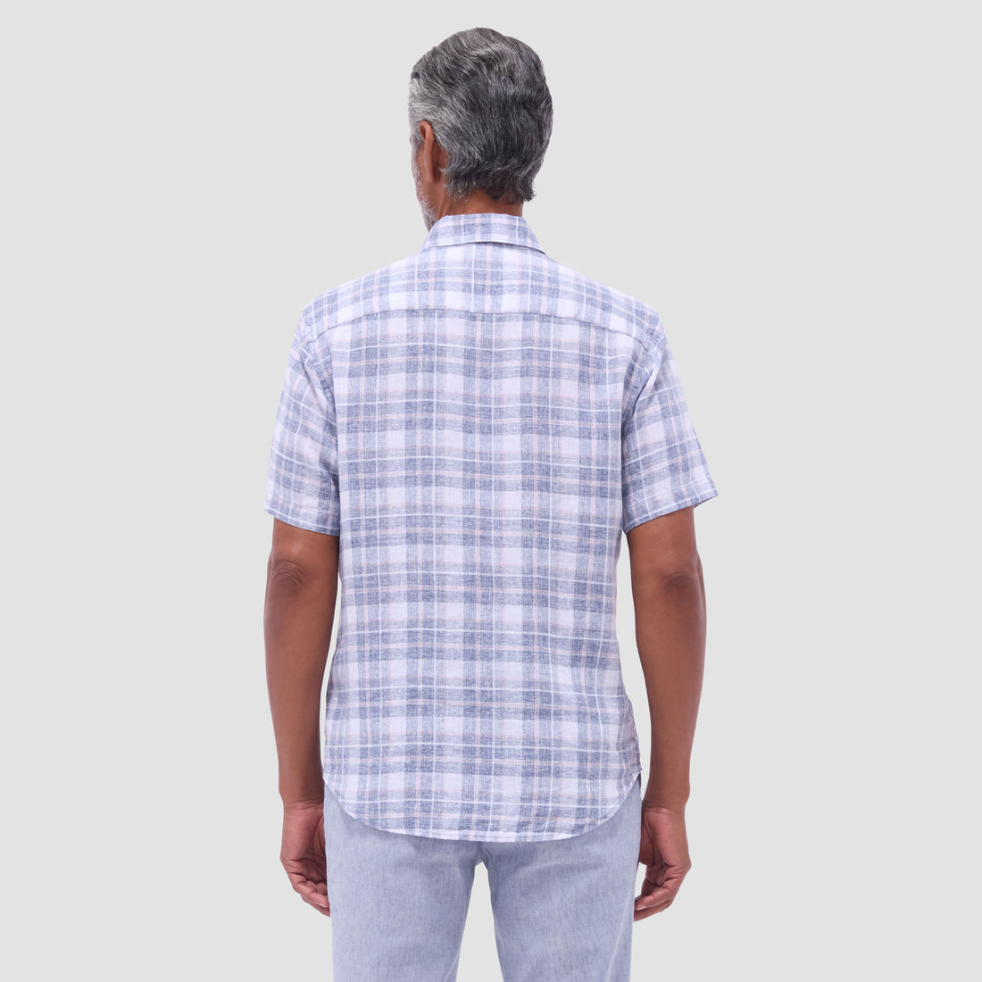 Orson Plaid Short-Sleeve Shirt