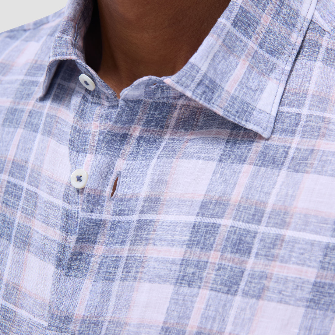 Orson Plaid Short-Sleeve Shirt