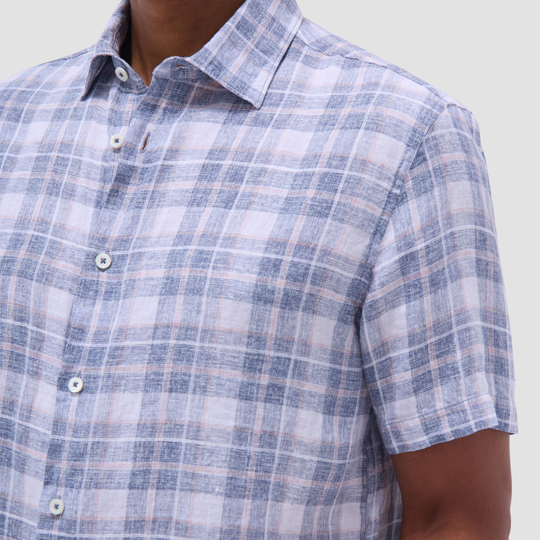 Orson Plaid Short-Sleeve Shirt