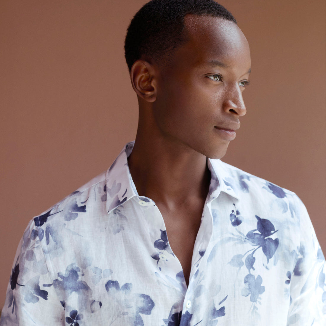 Orson Floral Short-Sleeve Shirt