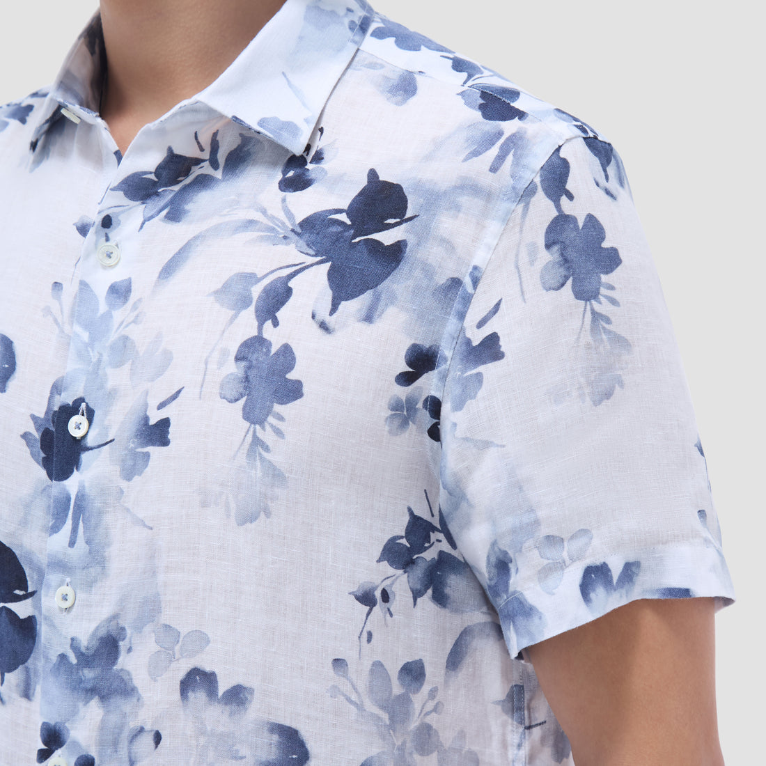 Orson Floral Short-Sleeve Shirt