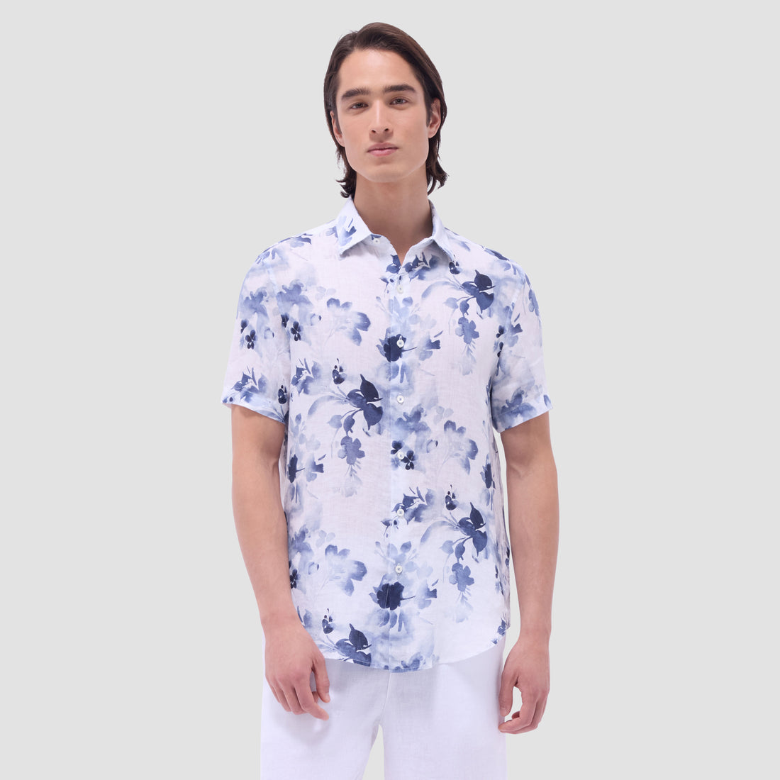 Orson Floral Short-Sleeve Shirt