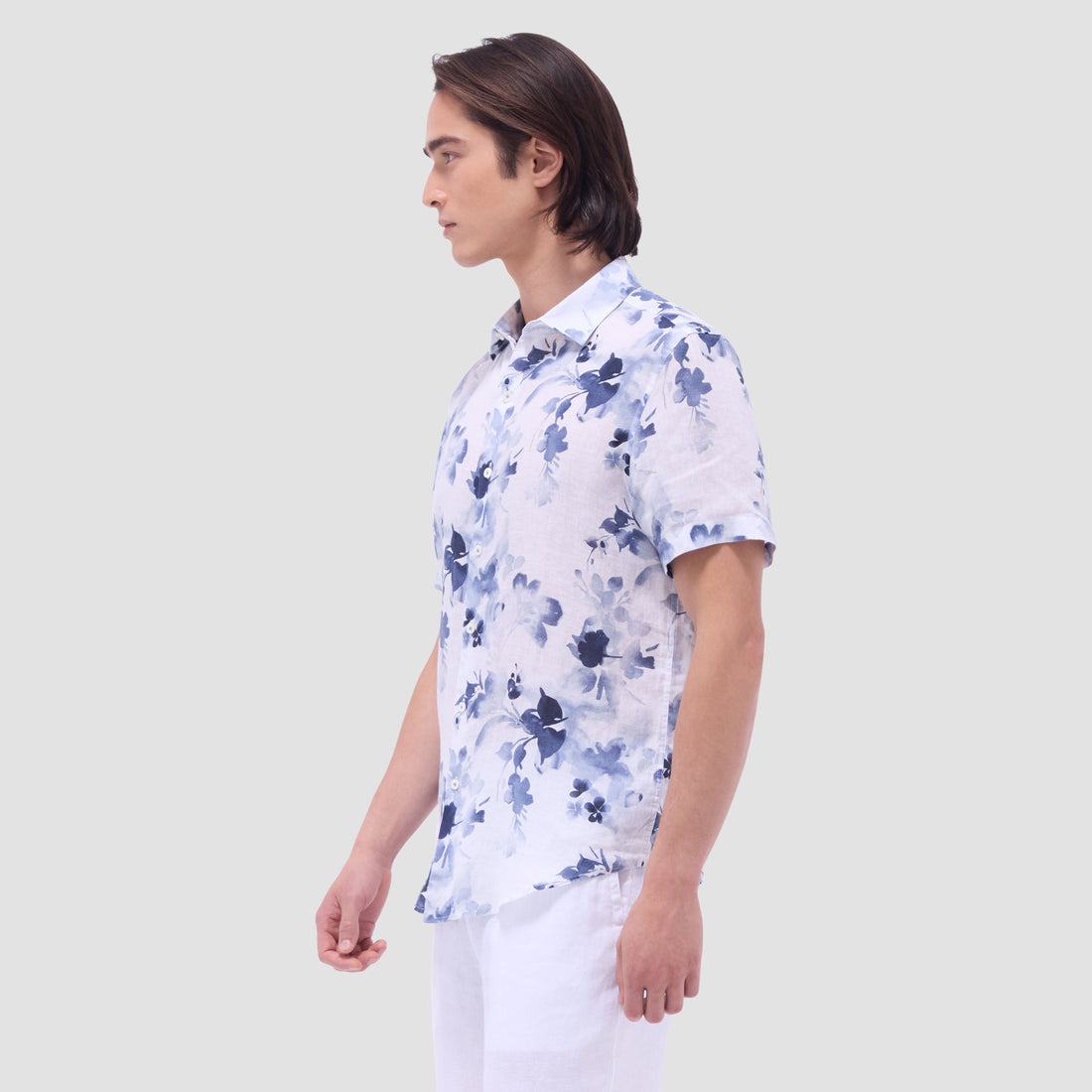 Orson Floral Short-Sleeve Shirt