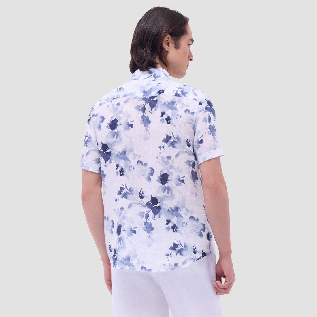 Orson Floral Short-Sleeve Shirt