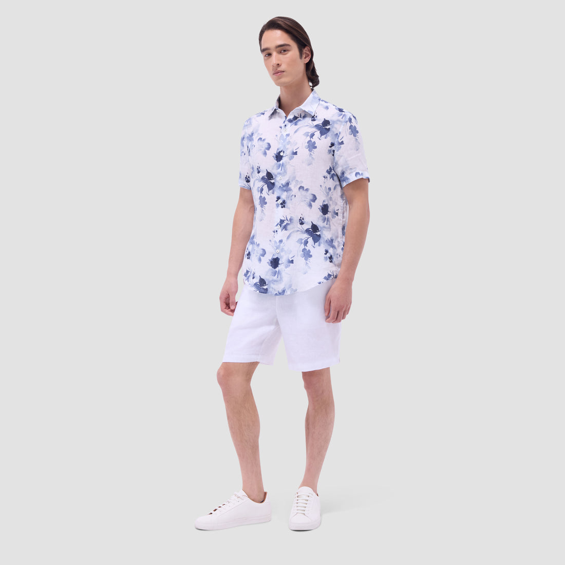 Orson Floral Short-Sleeve Shirt