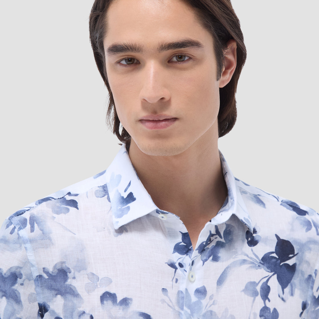 Orson Floral Short-Sleeve Shirt