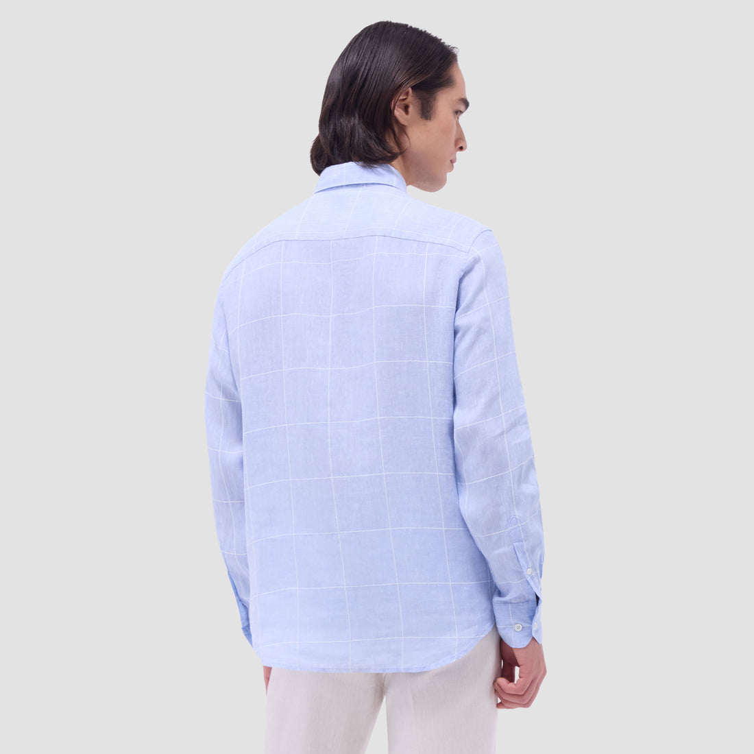 Karl Windowpane Shirt