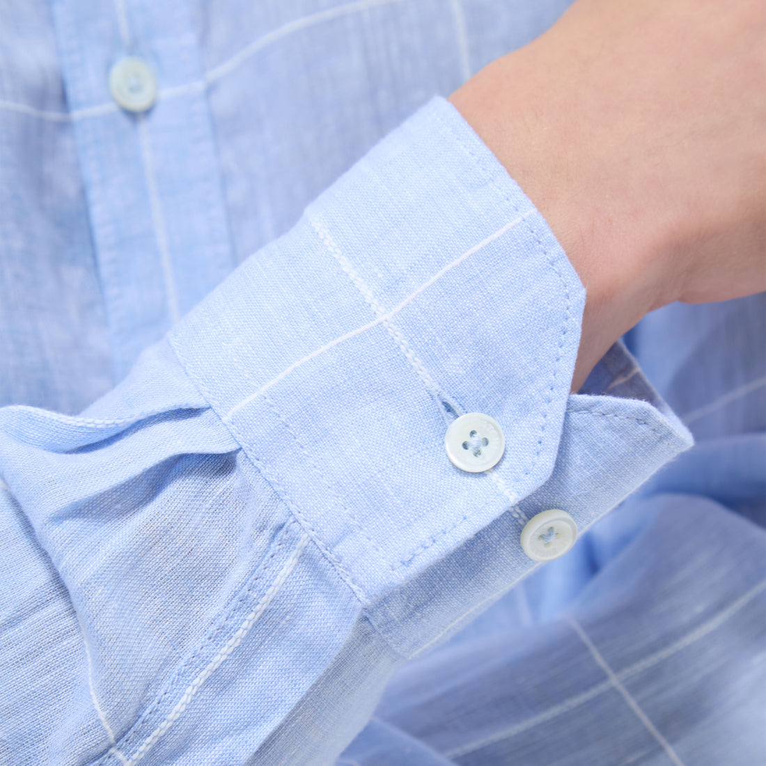 Karl Windowpane Shirt