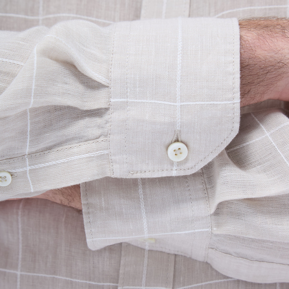 Karl Windowpane Shirt