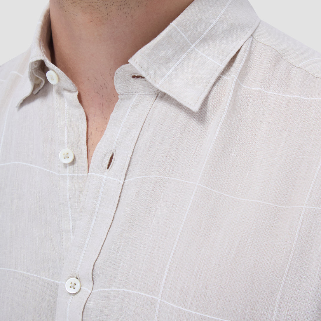 Karl Windowpane Shirt