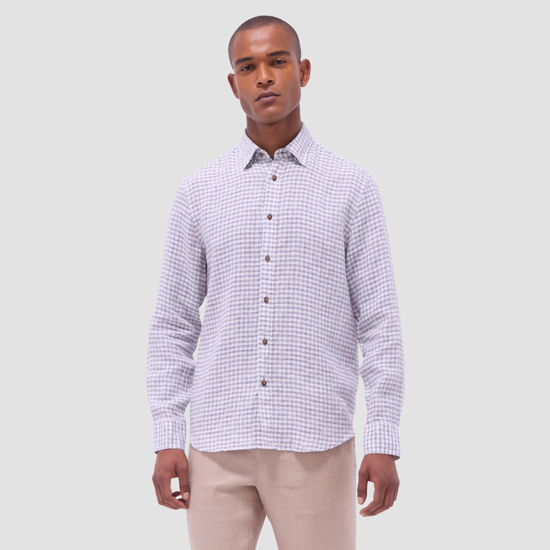 Karl Gingham Shirt