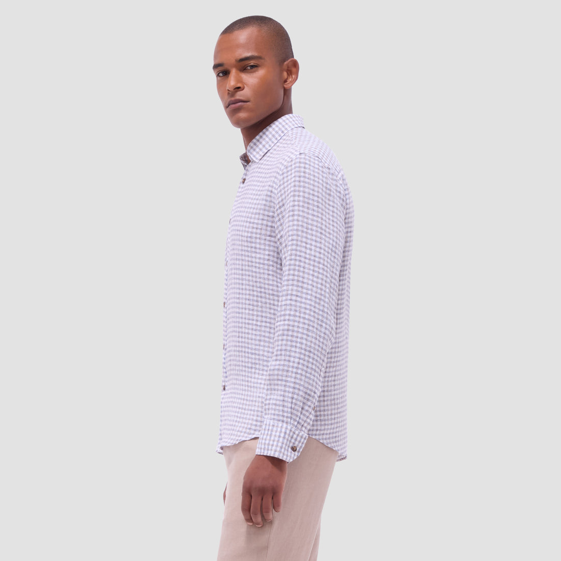 Karl Gingham Shirt