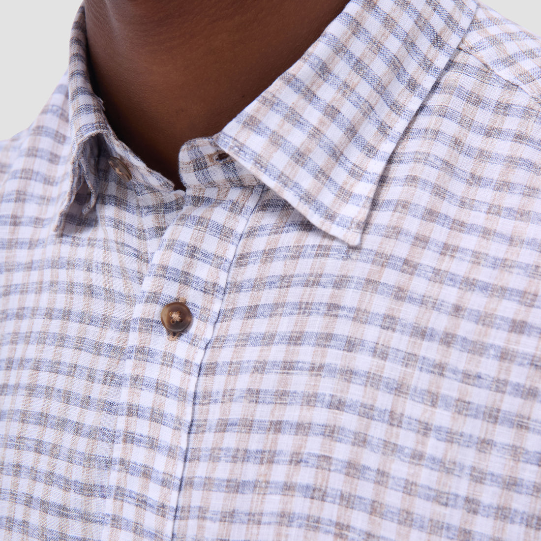 Karl Gingham Shirt