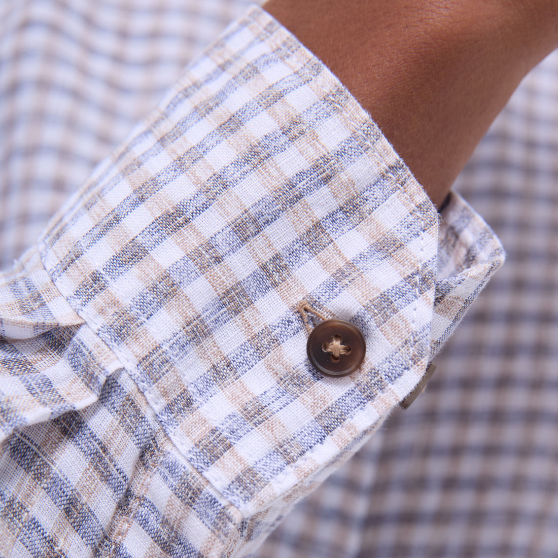 Karl Gingham Shirt