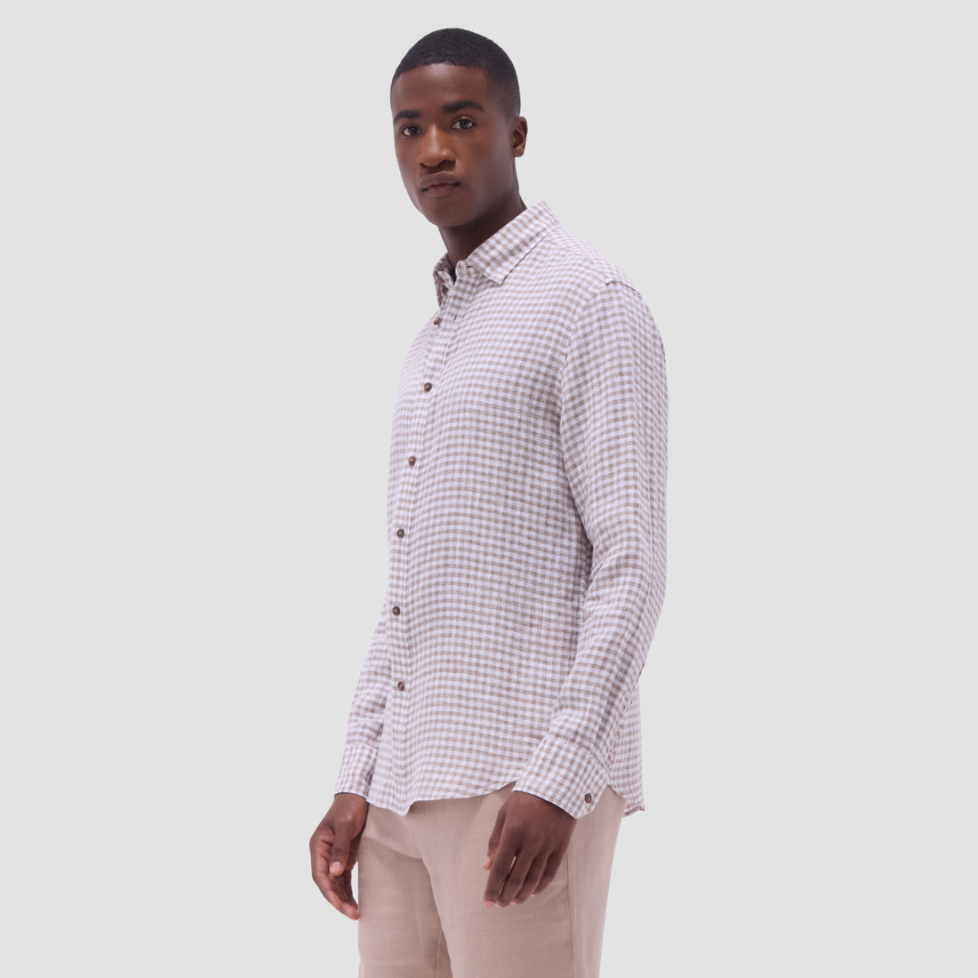 Karl Gingham Shirt