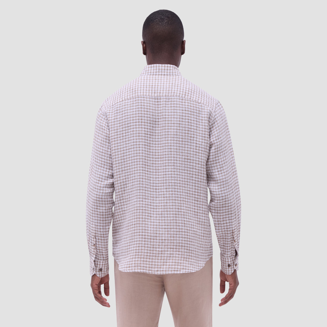 Karl Gingham Shirt