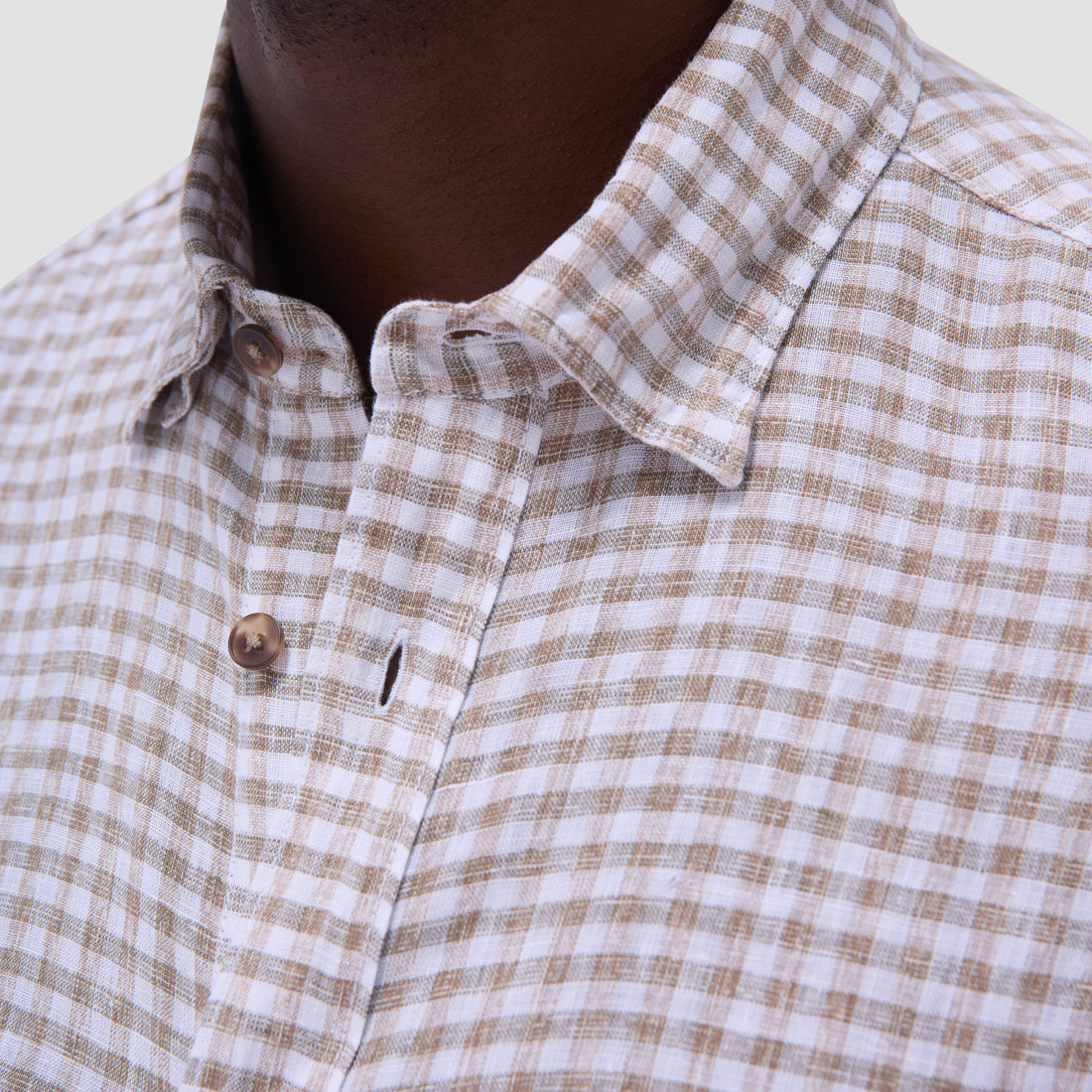 Karl Gingham Shirt