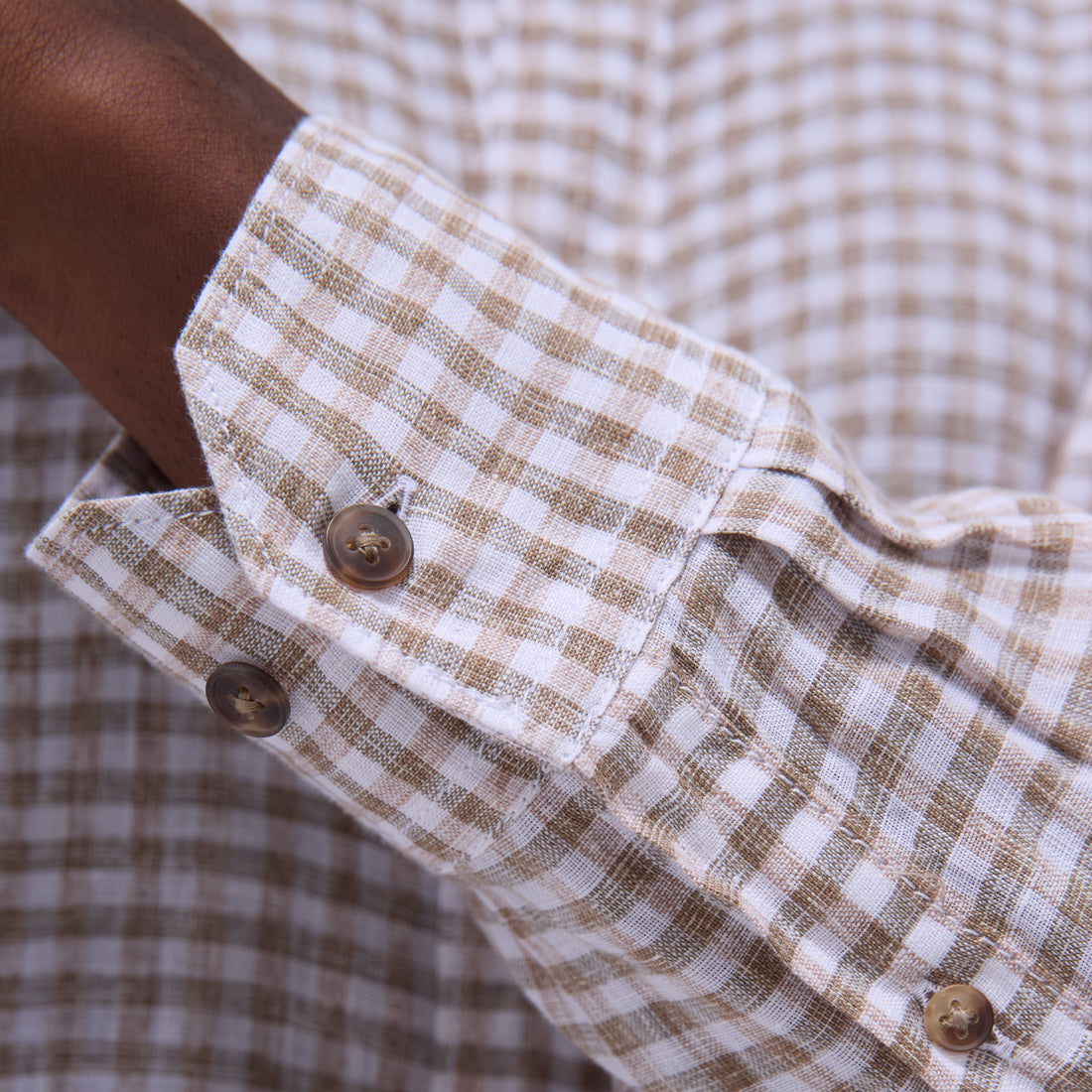 Karl Gingham Shirt