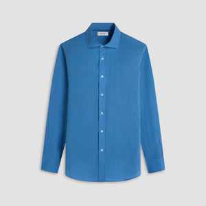 Axel Solid Linen Shirt