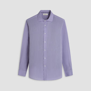 Axel Solid Linen Shirt